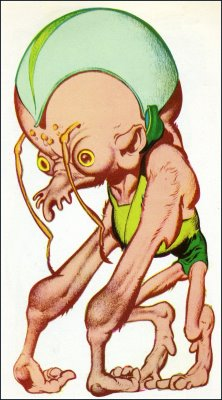 Illustration for article titled Visit an Alien Zoo with Edd Cartier’s Illustrations